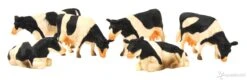 Kidsglobe Zwartbont Koeien Set Van 6 Stuks -Beste Speelgoed Winkel koeien kidsglobe 57.0009 1 1