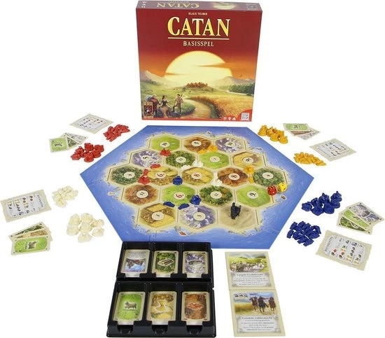 Kolonisten Van Catan Basisspel 4 Kolonisten Van Catan Basisspel - Afbeelding 2