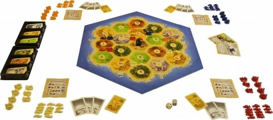Kolonisten Van Catan Basisspel 5 Kolonisten Van Catan Basisspel - Afbeelding 3