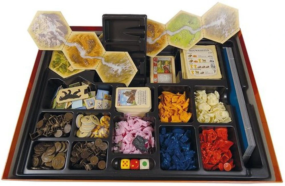 Kolonisten Van Catan Big Box Jubileumeditie Bordspel 5 Kolonisten Van Catan Big Box Jubileumeditie Bordspel - Afbeelding 3