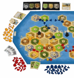 Kolonisten Van Catan Uitbreiding De Zeevaarders 9 Kolonisten Van Catan Uitbreiding De Zeevaarders -Beste Speelgoed Winkel kolonisten van catan uitbreiding de zeevaarders bordspel 999 games 2