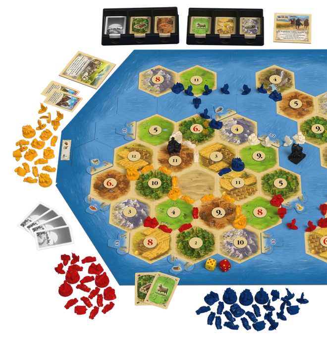 Kolonisten Van Catan Uitbreiding De Zeevaarders 6 Kolonisten Van Catan Uitbreiding De Zeevaarders - Afbeelding 4