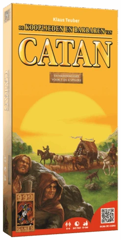Kolonisten Van Catan Utbreiding Kooplieden En Barbaren 5/6 Spelers – Bordspel -Beste Speelgoed Winkel kolonisten van catan uitbreiding kooplieden en barbaren 5 6 spelers 1