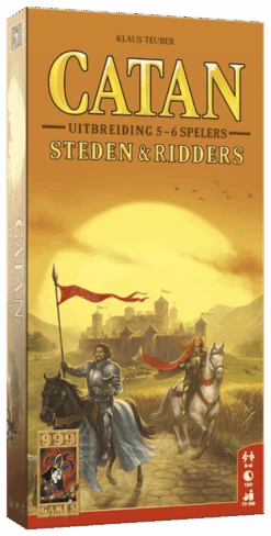 Kolonisten Van Catan Uitbreiding Steden En Ridders 5/6 Spelers – Bordspel -Beste Speelgoed Winkel kolonisten van catan uitbreiding steden en ridders 5 6 spelers 1 1