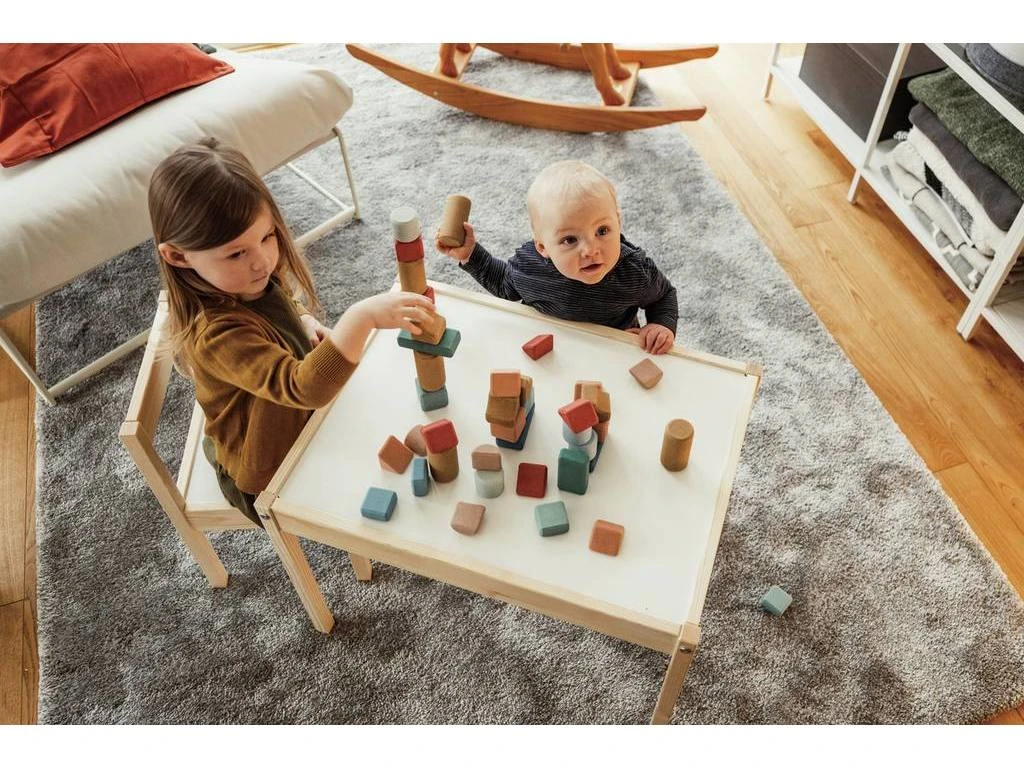 Korko Giant Architects Kurken Bouwblokken 60 Stuks Constructie Speelgoed 5 Korko Giant Architects Kurken Bouwblokken 60 Stuks Constructie Speelgoed - Afbeelding 3