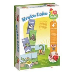 Kroko Loko Kinderspel Jumbo 19705 -Beste Speelgoed Winkel kroko loko jumbo kinderspel 1