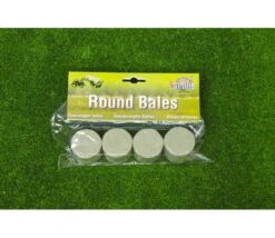 KidsGlobe Kuilvoerbalen Geseald (4 Stuks) Schaal: 1:32 -Beste Speelgoed Winkel kuilvoerbalen kidsglobe 610762 2