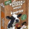 Kwartet Spel Boerderijdieren Weetjes-kwartet -Beste Speelgoed Winkel kwartet weetjes kwartet boerderijdieren