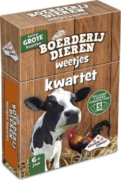 Kwartet Spel Boerderijdieren Weetjes-kwartet 6 Kwartet Spel Boerderijdieren Weetjes-kwartet -Beste Speelgoed Winkel kwartet weetjes kwartet boerderijdieren 1 1
