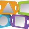 Edushape Kind-veilige Spiegel Set Van 4 1 Edushape Kind-veilige Spiegel Set Van 4 -Beste Speelgoed Winkel lach spiegel loewenherz e526040 1