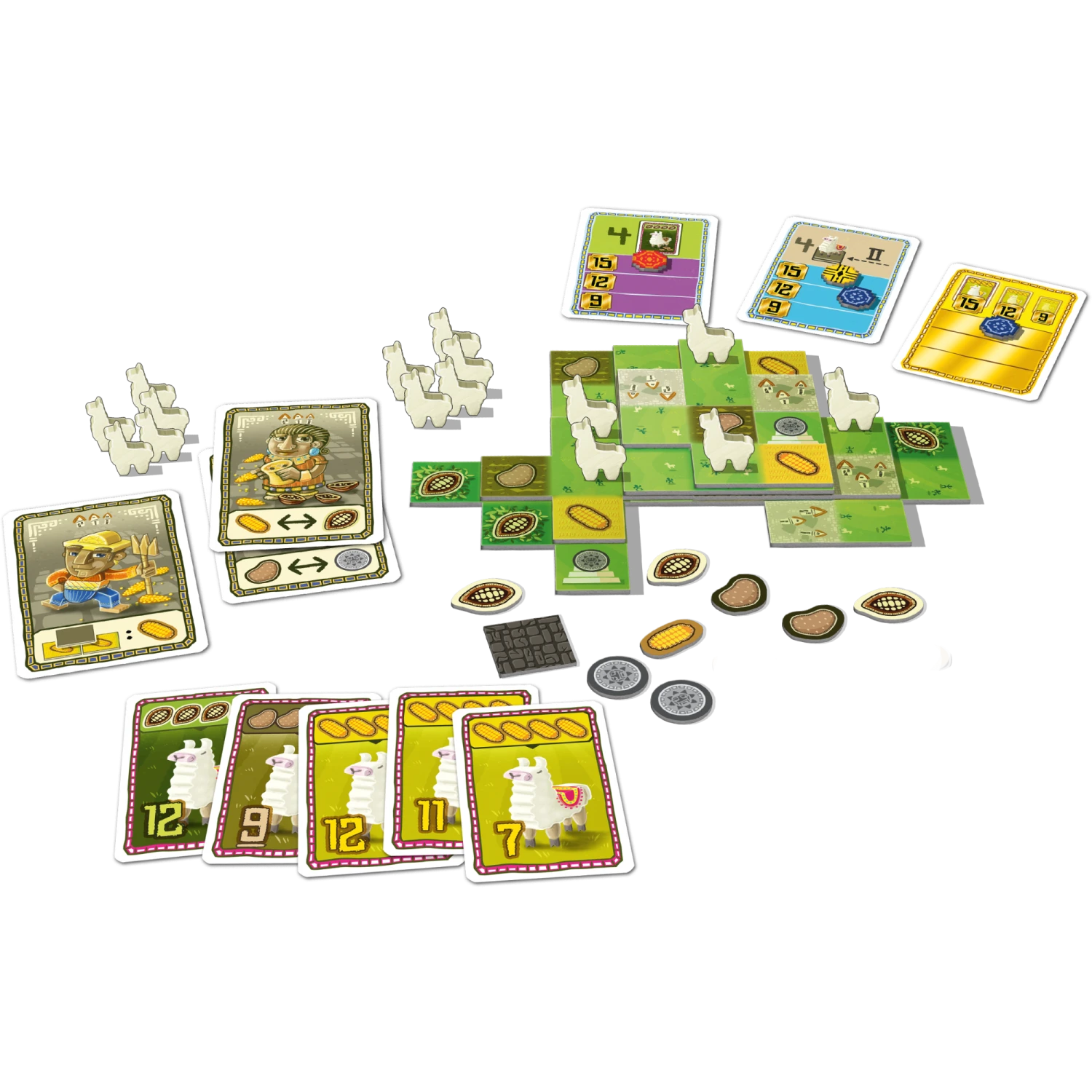 999 Games Lamaland Bordspel 999games 4 999 Games Lamaland Bordspel 999games - Afbeelding 2