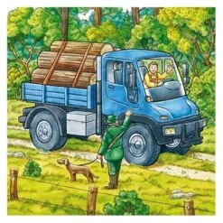 Landbouwvoertuigen Puzzelbox Ravensburger 3 X 49 Stukjes 8 Landbouwvoertuigen Puzzelbox Ravensburger 3 X 49 Stukjes -Beste Speelgoed Winkel landbouwvoertuigen puzzel ravensburger 2