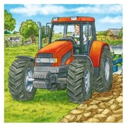 Landbouwvoertuigen Puzzelbox Ravensburger 3 X 49 Stukjes 9 Landbouwvoertuigen Puzzelbox Ravensburger 3 X 49 Stukjes -Beste Speelgoed Winkel landbouwvoertuigen puzzel ravensburger 3