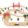 BigJigs BJT021 Landelijke Road & Railset