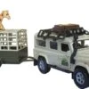 Land Rover Defender + Giraffetrailer -Beste Speelgoed Winkel landrover defender met giraffetrailer kidsglobe