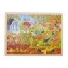 Houten Puzzel Tuin -Beste Speelgoed Winkel legpuzzel goki 57743