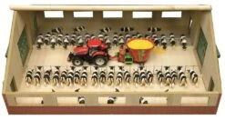 Kidsglobe Loopstal Koeienstal 1 : 32 10 Kidsglobe Loopstal Koeienstal 1 : 32 -Beste Speelgoed Winkel liboxenstal kidsglobe 610540 1 1