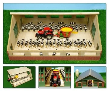 Kidsglobe Loopstal Koeienstal 1 : 32 3 Kidsglobe Loopstal Koeienstal 1 : 32