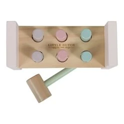 Little Dutch LD7025 Houten Hamerbank Rose 9 Little Dutch LD7025 Houten Hamerbank Rose -Beste Speelgoed Winkel little dutch 4424 hamerbank rose 1 1