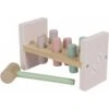 Little Dutch LD7025 Houten Hamerbank Rose 2 Little Dutch LD7025 Houten Hamerbank Rose -Beste Speelgoed Winkel little dutch 4424 hamerbank rose