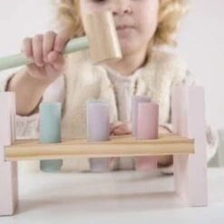 Little Dutch LD7025 Houten Hamerbank Rose 11 Little Dutch LD7025 Houten Hamerbank Rose -Beste Speelgoed Winkel little dutch 4424 hamerbank rose 3