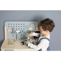 Houten Werkbank Little Dutch Met Gereedschap -Beste Speelgoed Winkel little dutch 4448 houten werkbank 2