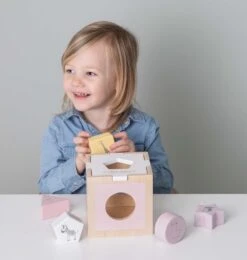 Little Dutch LD7022 VormenStoof Zoo Rose -Beste Speelgoed Winkel little dutch 4458 vormenstoof rose 3