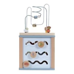 Little Dutch LD7029 Houten Activiteitenkubus Oceaan -Beste Speelgoed Winkel little dutch 7029 activiteitenkubus ocean 4