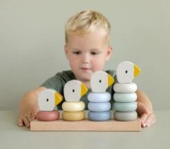 Little Dutch Stapelaar Familie-Gans -Beste Speelgoed Winkel little dutch 7704 stapelaar familie gans 3
