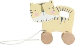 Little Dutch LD4451 Houten Trekdier Tijger
