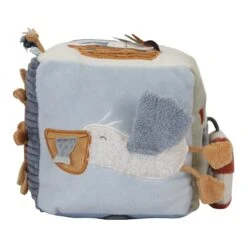 Little Dutch LD8609 Aktiviteitenkubus Sailors Bay -Beste Speelgoed Winkel little dutch LD8609 activiteitenkubus sailors bay sailors bay 3