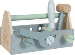 Little Dutch LD4434 Houten Gereedschapskist