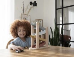 Little Dutch Houten Autobaan Pure-Nature LittleDutch -Beste Speelgoed Winkel little dutch houten autobaan pure nature 2