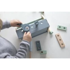 Little Dutch LD4434 Houten Gereedschapskist -Beste Speelgoed Winkel little dutch houten gereedschapskist 2