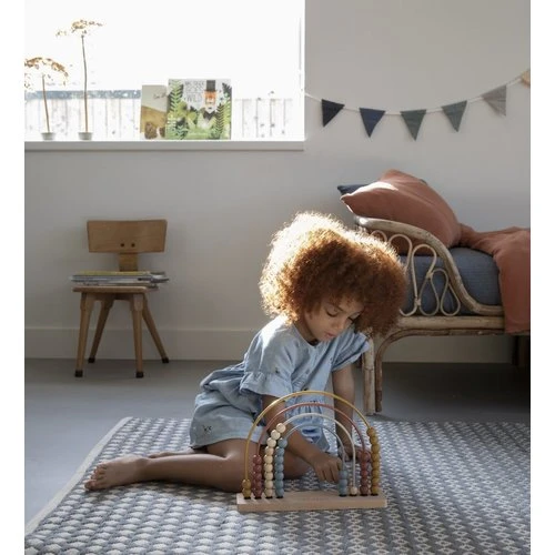 Little Dutch LD4700 Houten Regenboog Telraam LittleDutch 4 Little Dutch LD4700 Houten Regenboog Telraam LittleDutch - Afbeelding 2