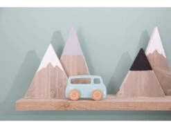 Little Dutch LD4378 Busje Groen Houten Speelgoed -Beste Speelgoed Winkel little dutch 4378 houten busje 3