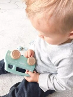 Little Dutch LD4378 Busje Groen Houten Speelgoed -Beste Speelgoed Winkel little dutch 4378 houten busje 4