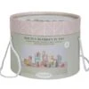Little Dutch Houten Blokkenton Rose LittleDutch -Beste Speelgoed Winkel little dutch 4412 roze houten blokken in ton 1
