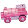 BigJigs BJT310 Locomotief Rose Op Batterijen -Beste Speelgoed Winkel locomotief op batterijen rose bigjigs bjt305 2