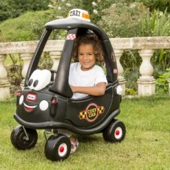 Little Tikes Cozy Coupe Car Taxi 9 Little Tikes Cozy Coupe Car Taxi -Beste Speelgoed Winkel loopauto little tikes cozy coupe taxi 1 1