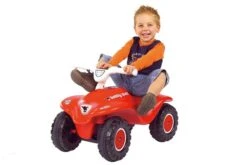 Big Bobby Quad Red -Beste Speelgoed Winkel loopauto big quad rood 56400 jongen