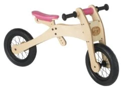 Trybike Pink – Houten 4-in-1 Loopfiets 11 Trybike Pink – Houten 4-in-1 Loopfiets -Beste Speelgoed Winkel loopfiets 4 in 1 trybike pink 3 scaled 1