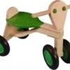 Van Dijk Toys Loopfiets Groen Berkenhout