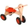 Van Dijk Toys Loopfiets Oranje Berkenhout 1 Van Dijk Toys Loopfiets Oranje Berkenhout -Beste Speelgoed Winkel loopfiets berken oranje v.dijktoys