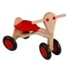 Van Dijk Toys Loopfiets Rood Berkenhout -Beste Speelgoed Winkel loopfiets berken rood v.dijktoys