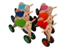 Van Dijk Toys Loopfiets Roze Berkenhout -Beste Speelgoed Winkel loopfiets berken v.dijktoys 1 2 scaled 1