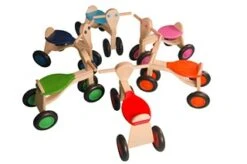 Van Dijk Toys Loopfiets Groen Berkenhout 9 Van Dijk Toys Loopfiets Groen Berkenhout -Beste Speelgoed Winkel loopfiets berken v.dijktoys 2 1 1
