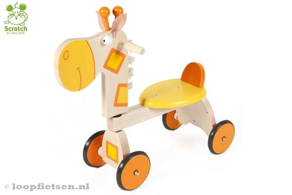 Loopfiets Giraffe 4 Loopfiets Giraffe - Afbeelding 2