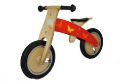 Houten Loopfiets Pinolino – Rood -Beste Speelgoed Winkel loopfiets jojo pinolino 239449 2 1