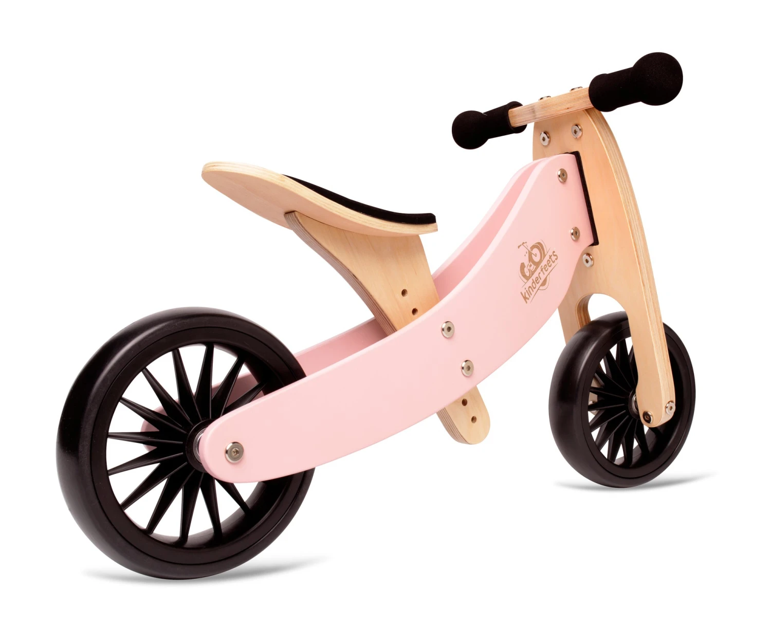 Tiny Tot Plus Loopfiets – Kinderfeets Rose 5 Tiny Tot Plus Loopfiets – Kinderfeets Rose - Afbeelding 3